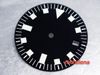 29mm SNOWFLAKE SUBMARINER SUPER LUME DIAL for ETA 2836 2824 MOVEMENT