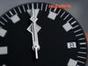 26 or 29mm SNOWFLAKE TUDOR Dial and Hand Set Combo for ETA 2836 2824 MOVEMENT