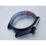 Boîtier Montre 41mm Or Rose Pour Mouvement ETA Unitas 6497/6498 - Acier, Saphir