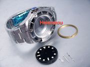 SOLD OUT DEEP SEA WATCH CASE SET CERAMIC BEZEL HANDS DIAL for ETA 2836