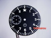 SOLD OUT&#65281;&#65281; Nav B-Uhr Pilot Flieger Super Luminova Watch T Dial for ETA 6497 and Unitas