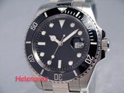 SOLD OUT!  STERILE SUBMARINER DIVING WATCH with CERAMIC BEZEL and SWISS ETA 2836