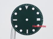GREEN Sterile SUBMARINAR DIVING DIAL for ETA 2801 2836 2824 Movement