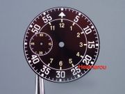SUPER LUME B-Uhr Pilot Brown Sunray Watch Dial ETA Unitas 6497 ST36