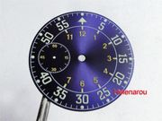 SUPER LUME B-Uhr Pilot Purple Sunray Watch Dial ETA Unitas 6497 ST36