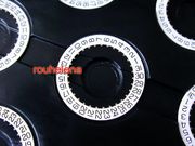 SWISS MADE PARTS ETA 2824-2 MOVEMENT DATE DISC WINDOW at 3.00