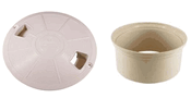 Pentair A&A QuikWater Leveler And DekClor Deck Lid & Ring - Tan 542520