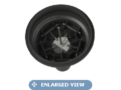 A&A Pentair 1.5" 5-Port Top Feed Lower Housing with T-Valves
