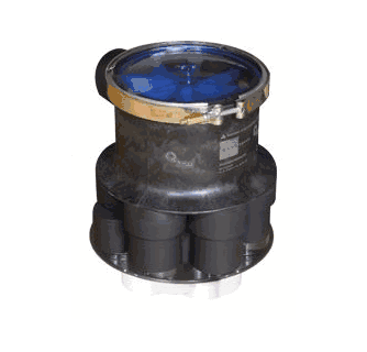 Blue Square R360 C5 Valve with 5 Port Adapter 01145110