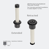 Bubble Jet Fountains Complete Assembly & Internals