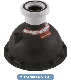 Caretaker 5 Port Top Housing With Union Adapter 3-9-211 (2010-Present)
