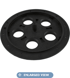 Caretaker 99 DustVac Center Plate 1-9-220