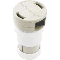 Caretaker Bayonet Cleaning Head - Light Cream