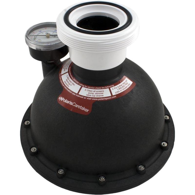 Caretaker 5 Port Water Valve Upper Housing Assembly 4-9-2000