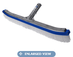 Blue Devil 18" Wall Brush w/ Metal Handle & Poly Bristles