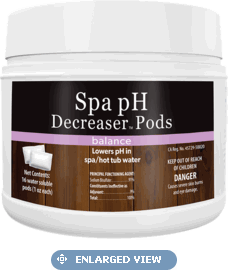 Natural Chemistry 1oz Spa pH Decreaser Pods (16PK)