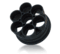 Paramount 6 Port Base 2 in - Black  005-302-4032-03