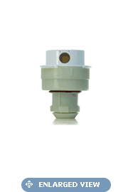 Paramount PCC2000 Fixed Nozzle - White #004-552-5024-01