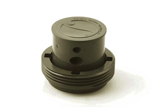 Paramount Pool Valet 1 Hole Nozzle - Taupe #004-502-5002-04