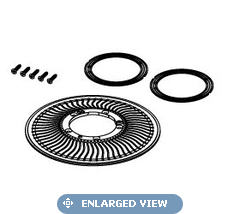 Paramount SDX Support with Gaskets for Vinyl and Fiberglass