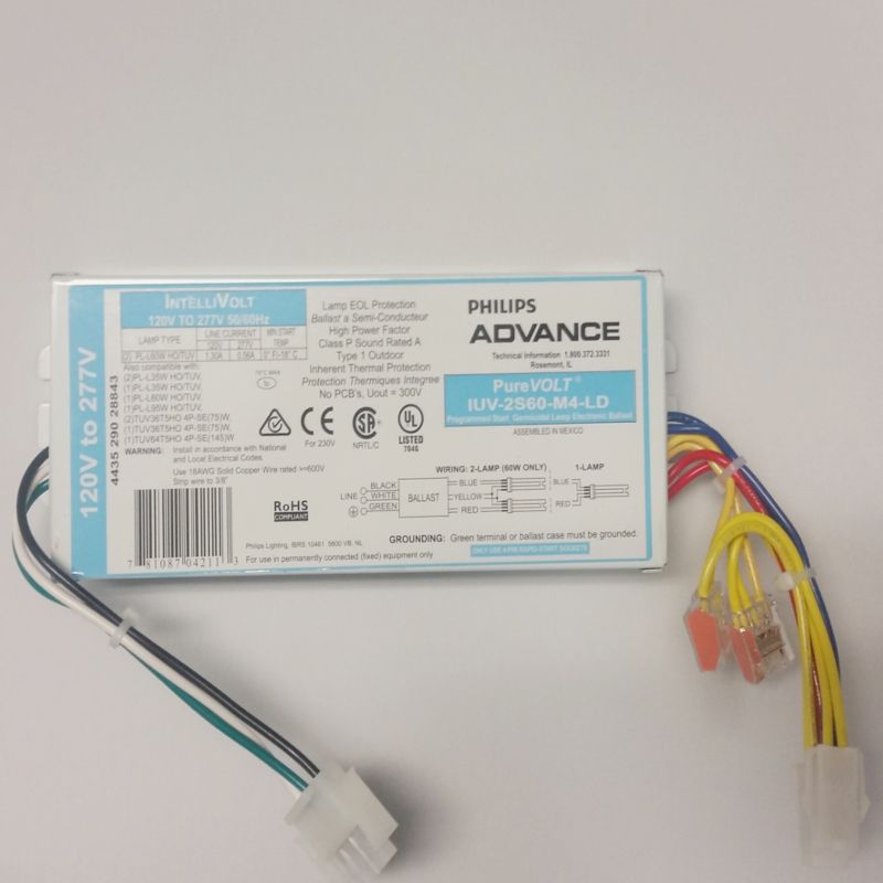 Paramount Ultra UV Dual Voltage Ballast (2 Lamp) 005422903000
