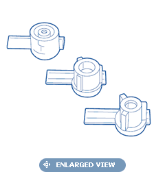 PCC2000&reg; Nozzle Jet Inserts- 1/4, 3/8, 1/2 in  005-552-5602-00