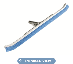 Pentair 24in Metal Back Curved Brush No. 905 # R111342