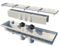 Pentair A&A AVSC Dual Suction Channel Drain w/ Dark Blue Pebble Top 571532