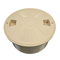 Pentair A&A QuikWater Leveler And DekClor Deck Lid & Ring - Tan 542520