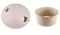 Pentair A&A QuikWater Leveler And DekClor Deck Lid & Ring - Tan 542520