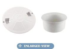 Pentair A&A QuikWater Leveler And DekClor Deck Lid & Ring - White 542517