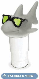 Swimline Cool Shark Floating Pool Chlorinator