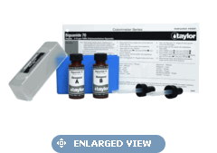 Taylor Colorimeter K-8040 Biguanide Buffered pH Indicator Reagent Pack 0-70 ppm