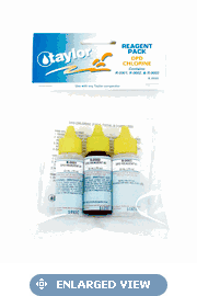 Taylor DPD Chlorine Reagent Pack K-0555