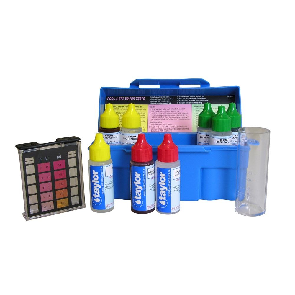 Buy Taylor Residential Troubleshoot DPD Test Kit K1004
