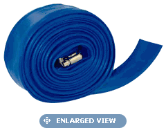 Valterra Blue Devil 1-1/2" x 100' Hose w/ Clamp # B8228