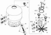 Zodiac/Jandy JS 100-SM Sand Filter