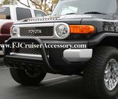 FJ Cruiser Bull Bar Black w/ Skid Plate 07-2014