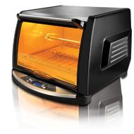 Black & Decker FC350 InfraWave Speed-Cooking Countertop Oven with Rotisserie - click to enlarge