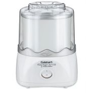 Cuisinart ICE-20FR Frozen Yogurt and Sorbet Maker (Reconditioned) - click to enlarge
