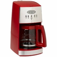 Hamilton Beach 43253R Ensemble Coffee Maker - Red - click to enlarge