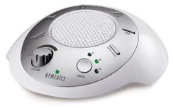 Homedics SS20001 Sound Spa Relaxation Machine with 6 Nature Sounds, Silver - click to enlarge