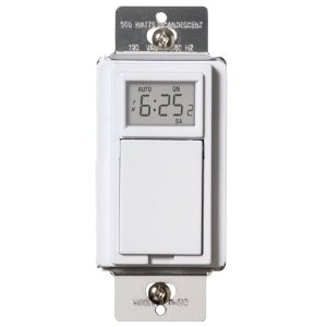 Honeywell RPLS530A 7-Day Programmable Light Timer