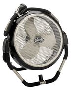 Hunter 90212 Jetstream 18'' Graphite High Velocity Garage Fan - click to enlarge