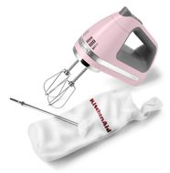 KitchenAid KHM720PK 7-Speed Digital Hand Mixer, Pink - click to enlarge