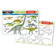 Melissa and Doug Dinosaurs Color-A-Mat - click to enlarge