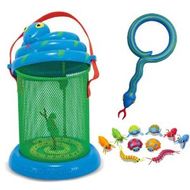 Melissa and Doug Mombo Snake Bug House with Magnifying Glass and Bag of Bugs - click to enlarge
