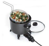 Presto 06000 Kitchen Kettle 6 Quart Electric Multi-Cooker - click to enlarge