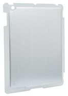 Stm Half Shell Case for 2nd, 3rd, 4th Generation Silver - click to enlarge