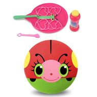 Sunny Patch Girl's Kickball and Bubbles Set by Melissa and Doug - click to enlarge